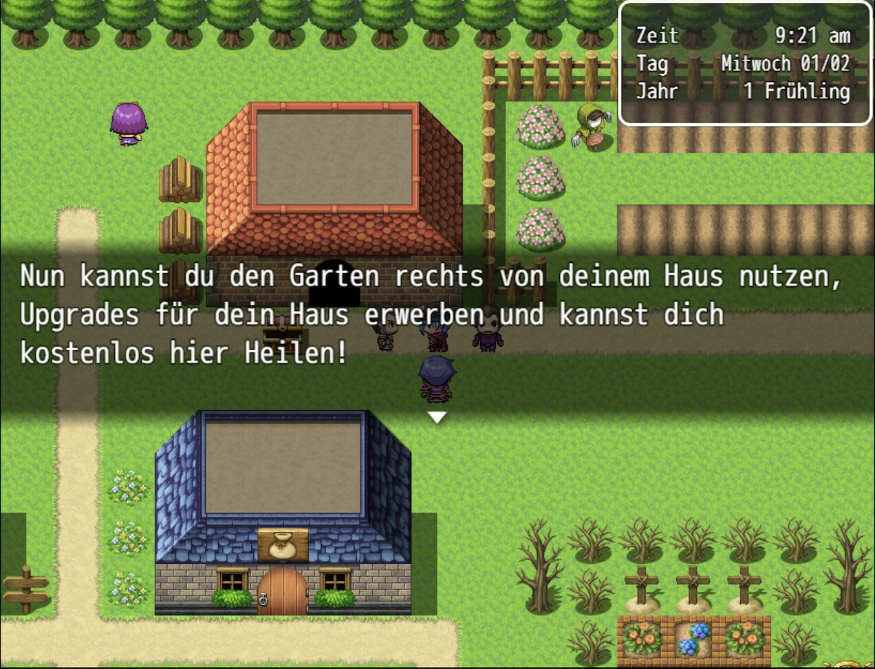 Light and Shadow: Schatten über Empyria - Screenshot 2