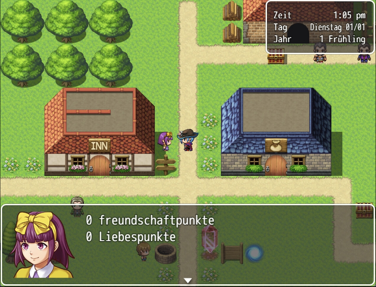 Light and Shadow: Schatten über Empyria - Screenshot 5