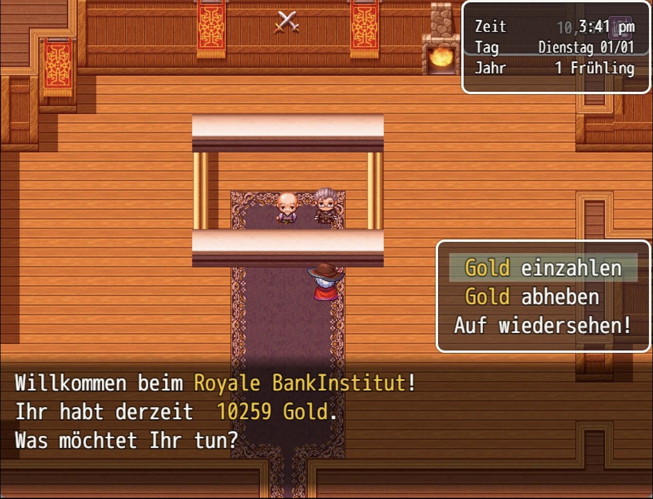 Light and Shadow: Schatten über Empyria - Screenshot 4