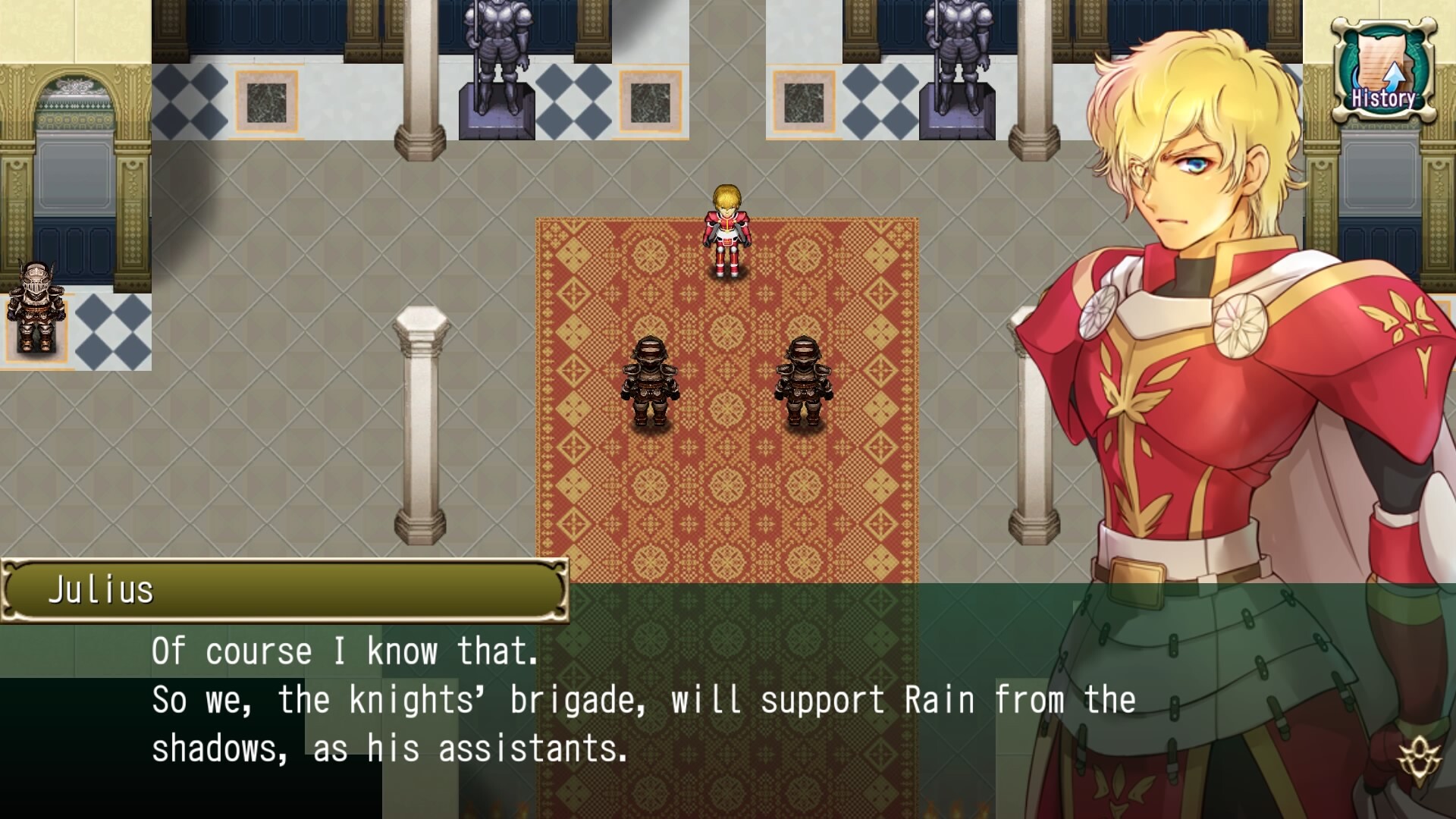 Glorious Savior - Screenshot 8