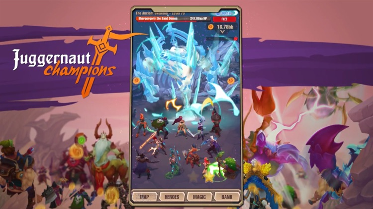 Juggernaut Champions - Screenshot 1