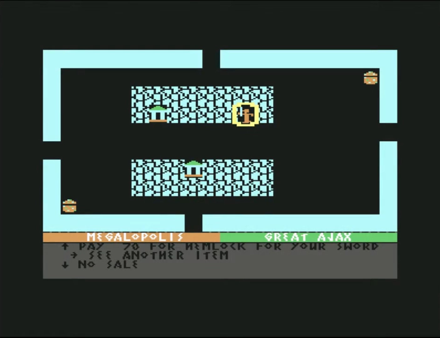 The Return of Heracles - Screenshot 2