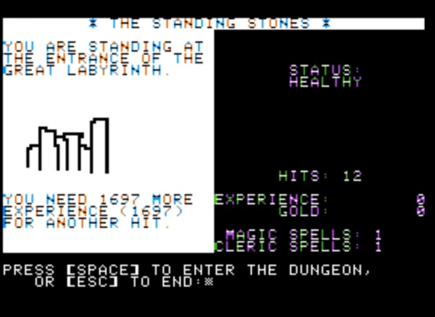 The Standing Stones - Screenshot 3