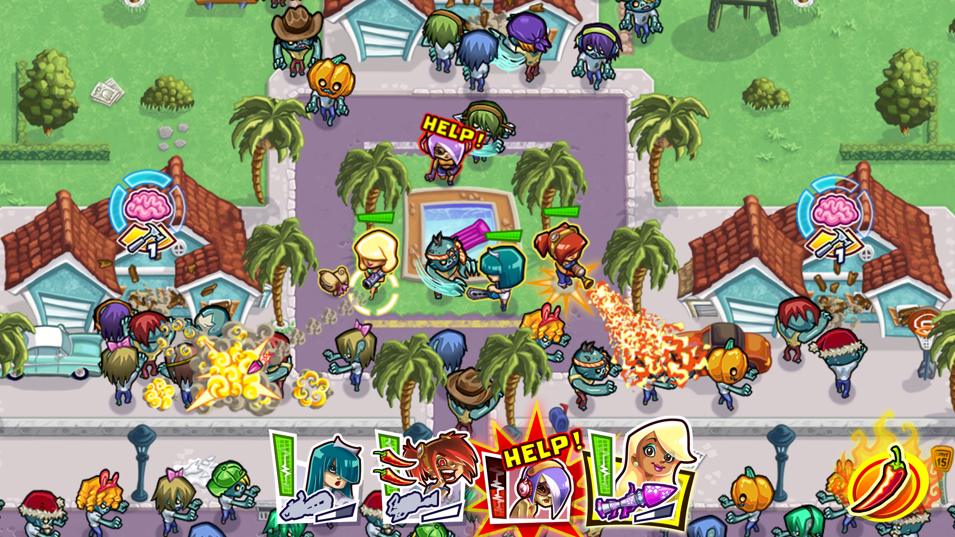 Game Background