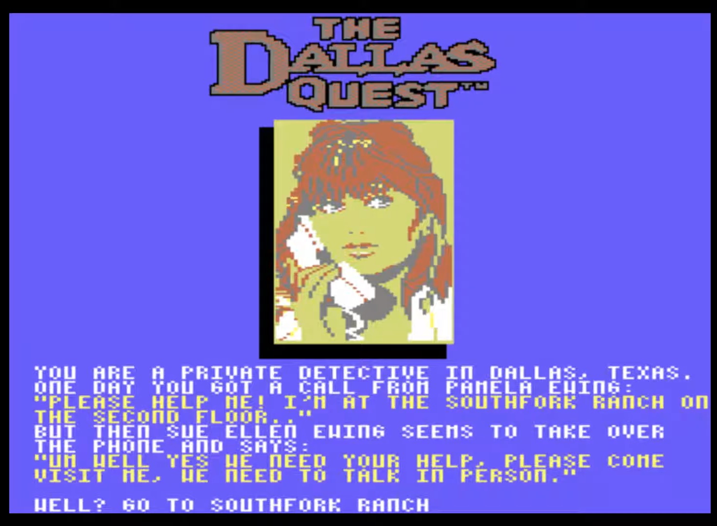 The Dallas Quest - Screenshot 3