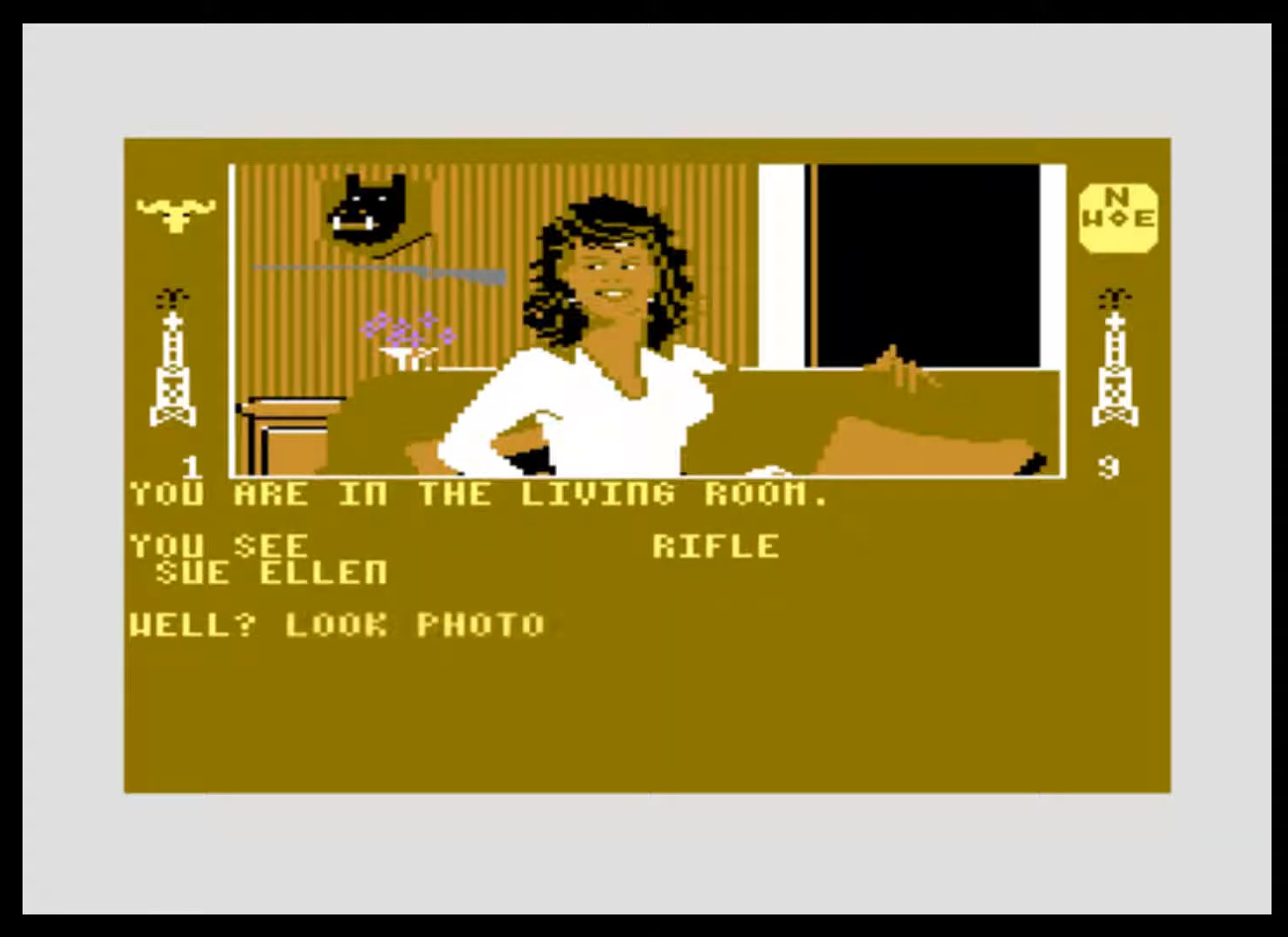 The Dallas Quest - Screenshot 1