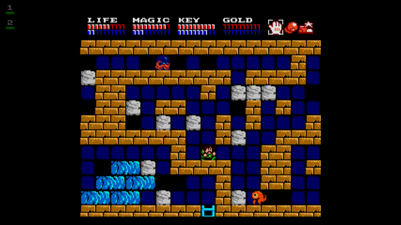 Eggconsole Dragon Slayer IV Draslefamily MSX2 - Screenshot 5