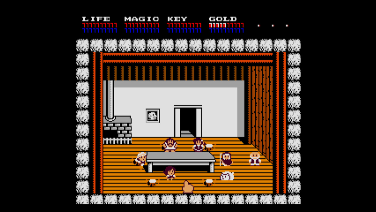Eggconsole Dragon Slayer IV Draslefamily MSX2 - Screenshot 6