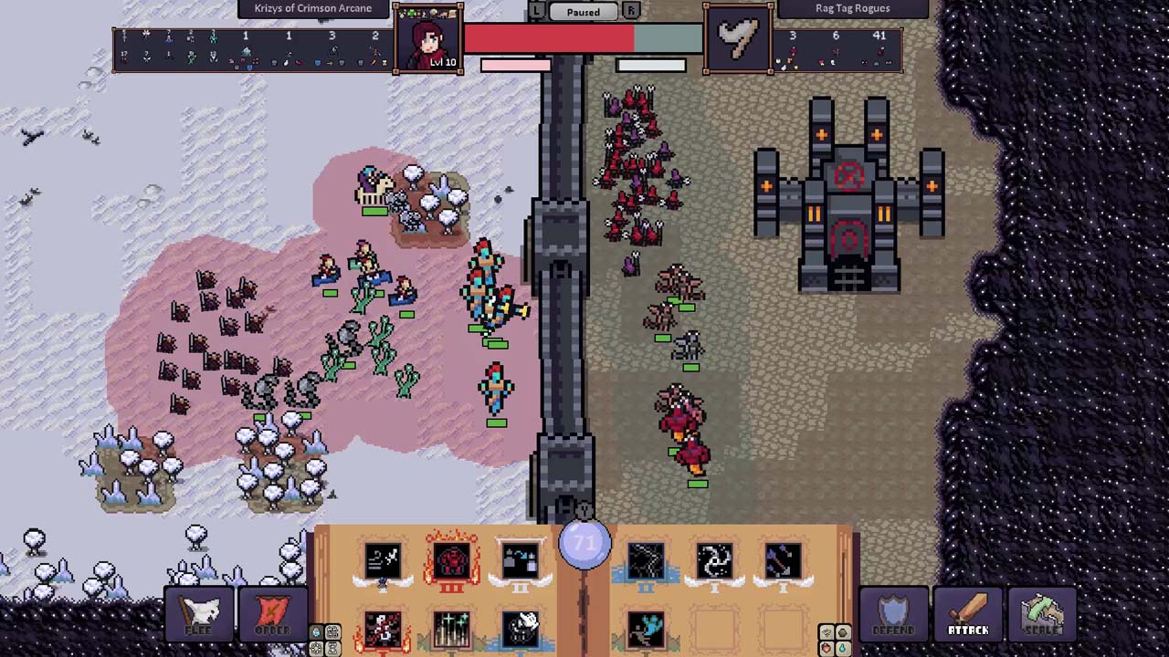 Hero's Hour - Screenshot 1