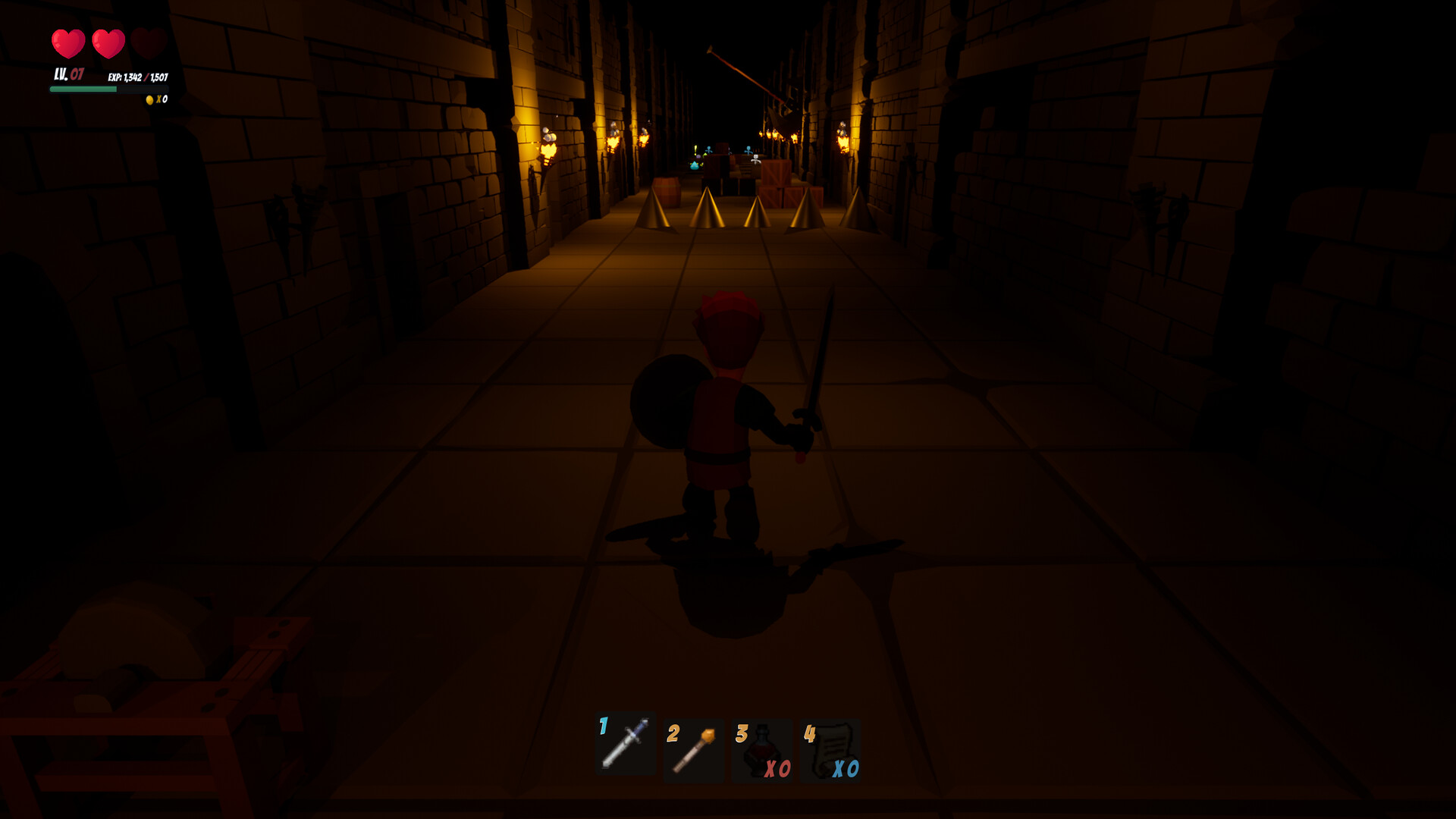 Run Dungeon - Screenshot 1