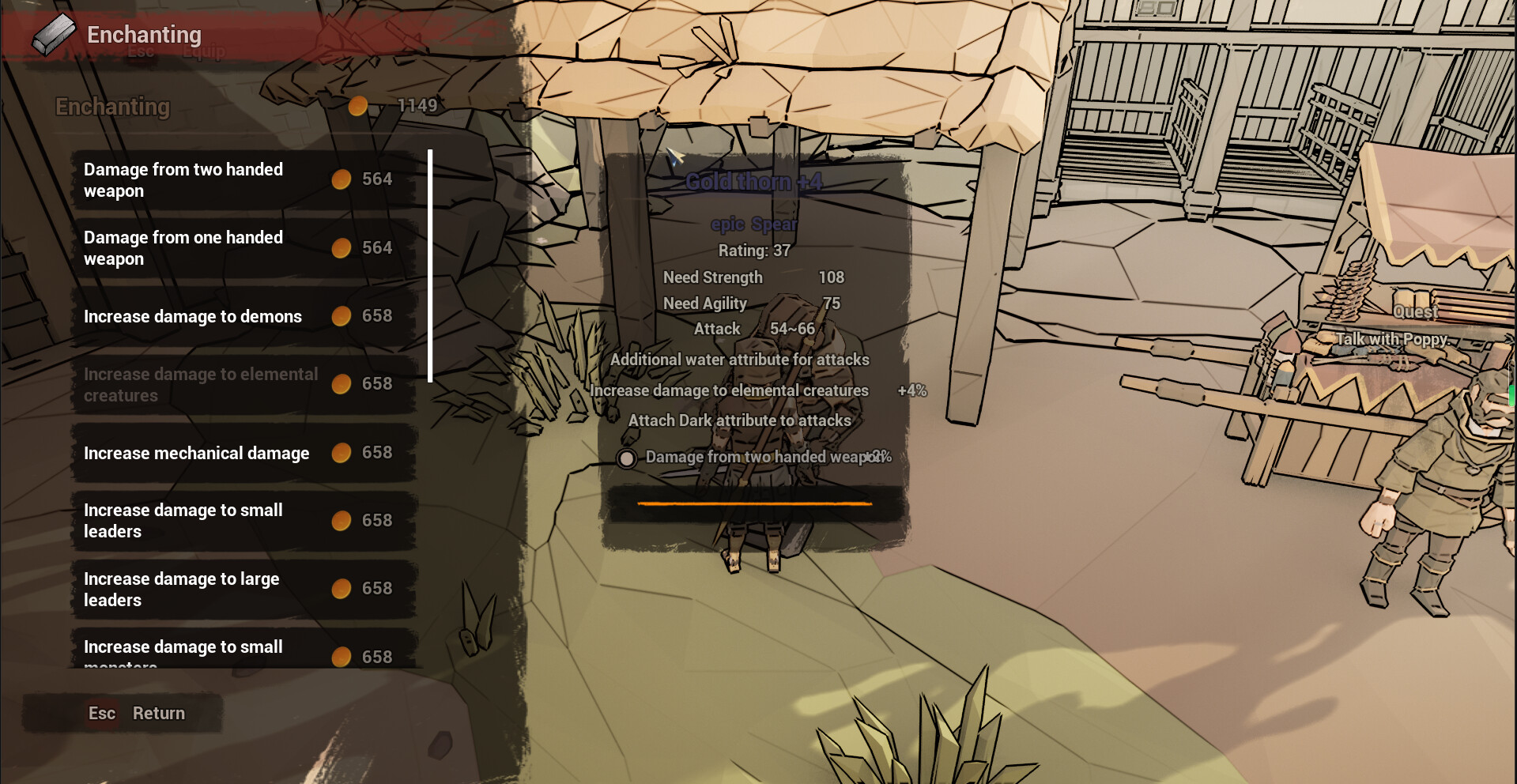 Brave Legacy - Screenshot 2