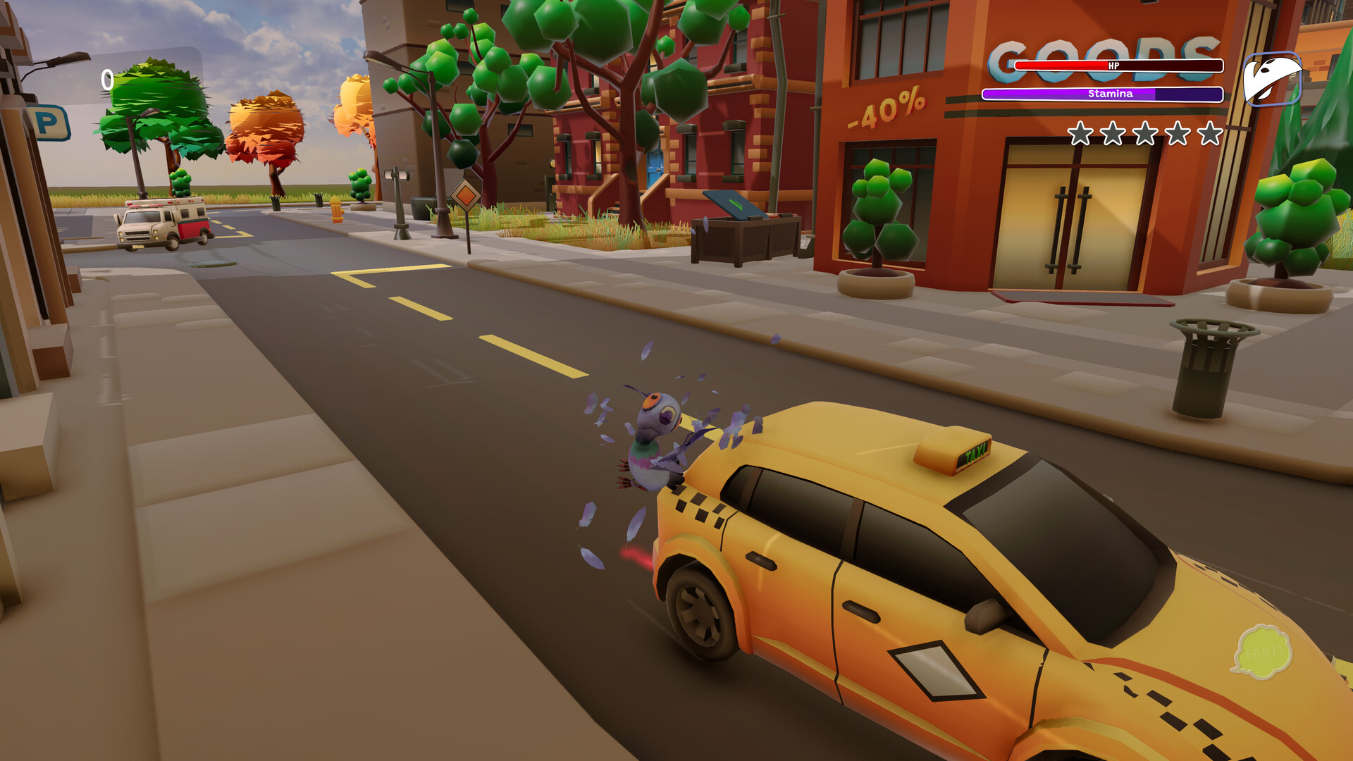 Pigeon Simulator Survival - Screenshot 9