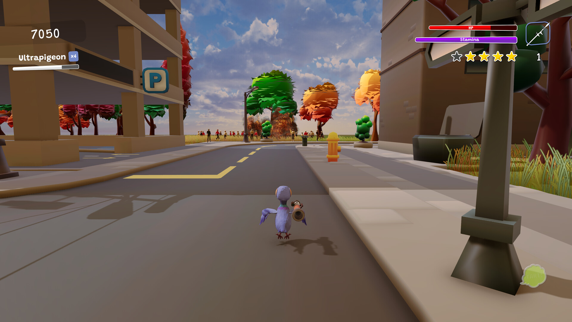 Pigeon Simulator Survival - Screenshot 5