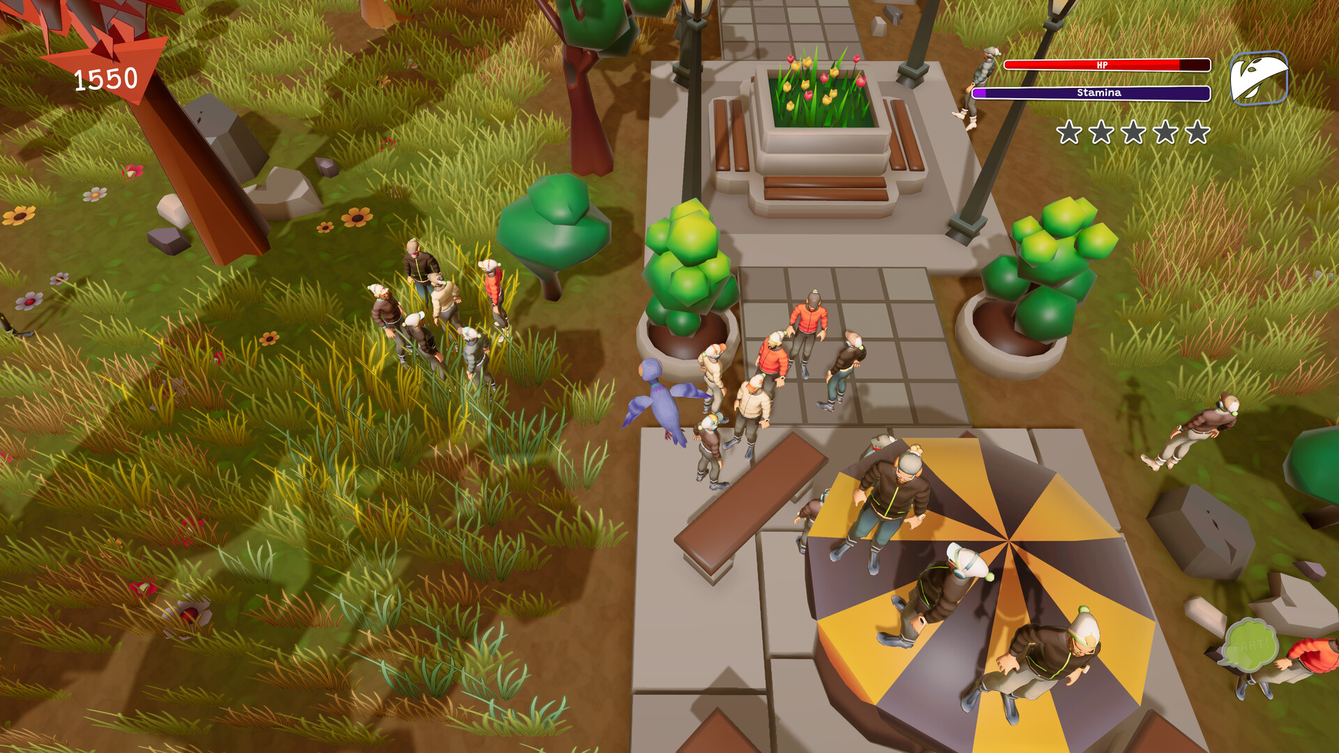 Pigeon Simulator Survival - Screenshot 7