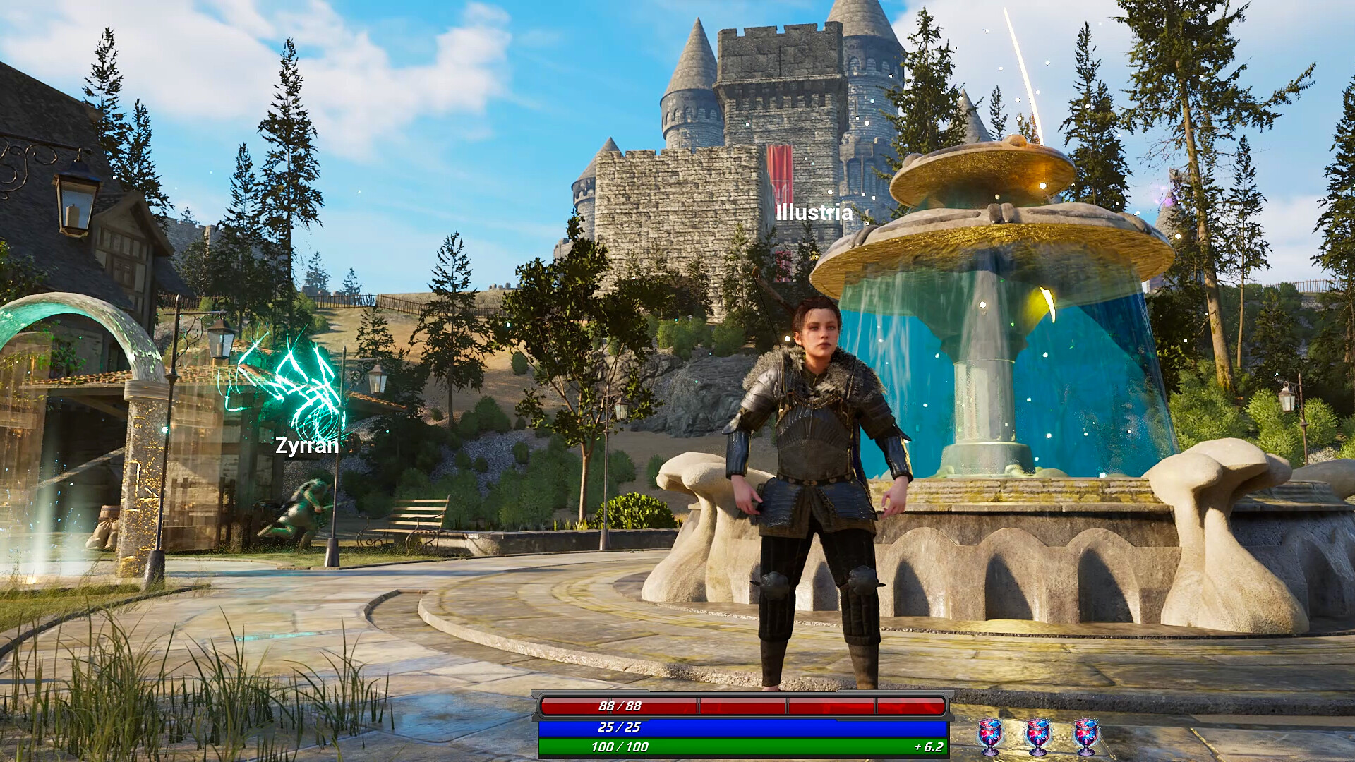 Tribal Towers: Siege of the Shifting Fortress - Screenshot 2