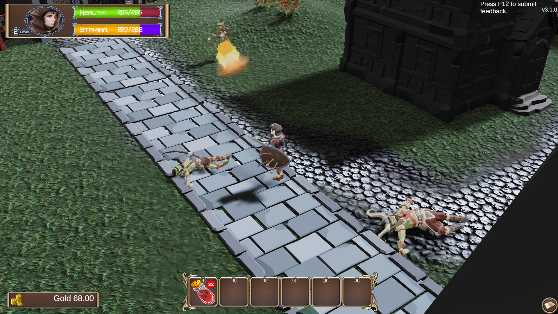 Rise of the Village Hero - Screenshot 8