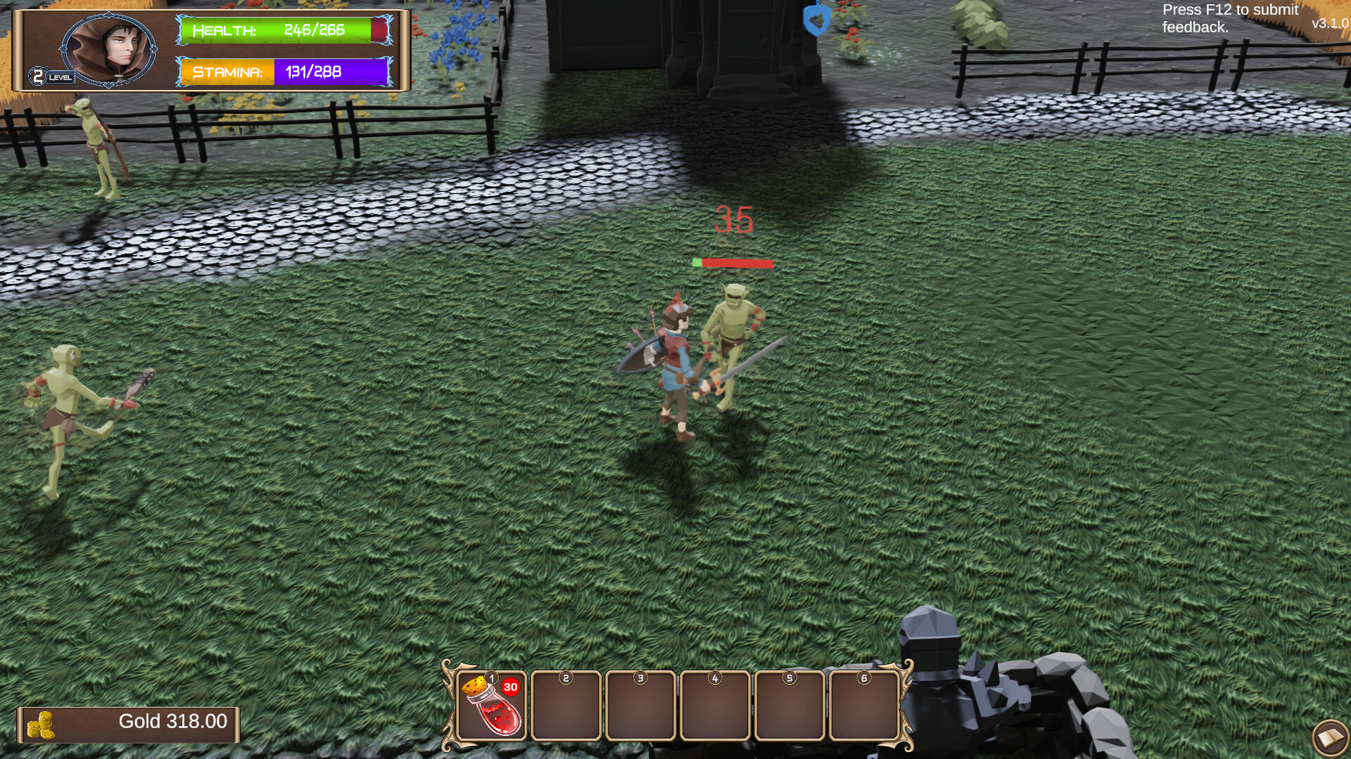 Rise of the Village Hero - Screenshot 18