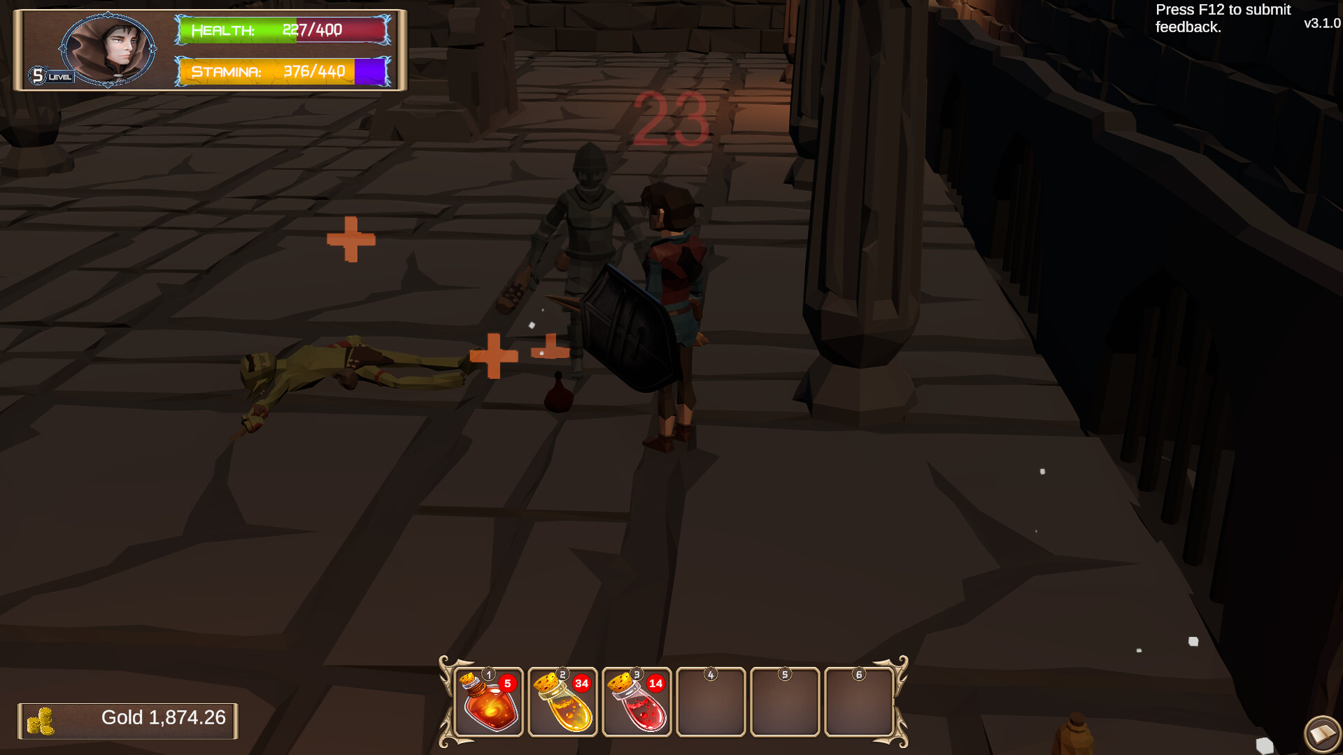 Rise of the Village Hero - Screenshot 2