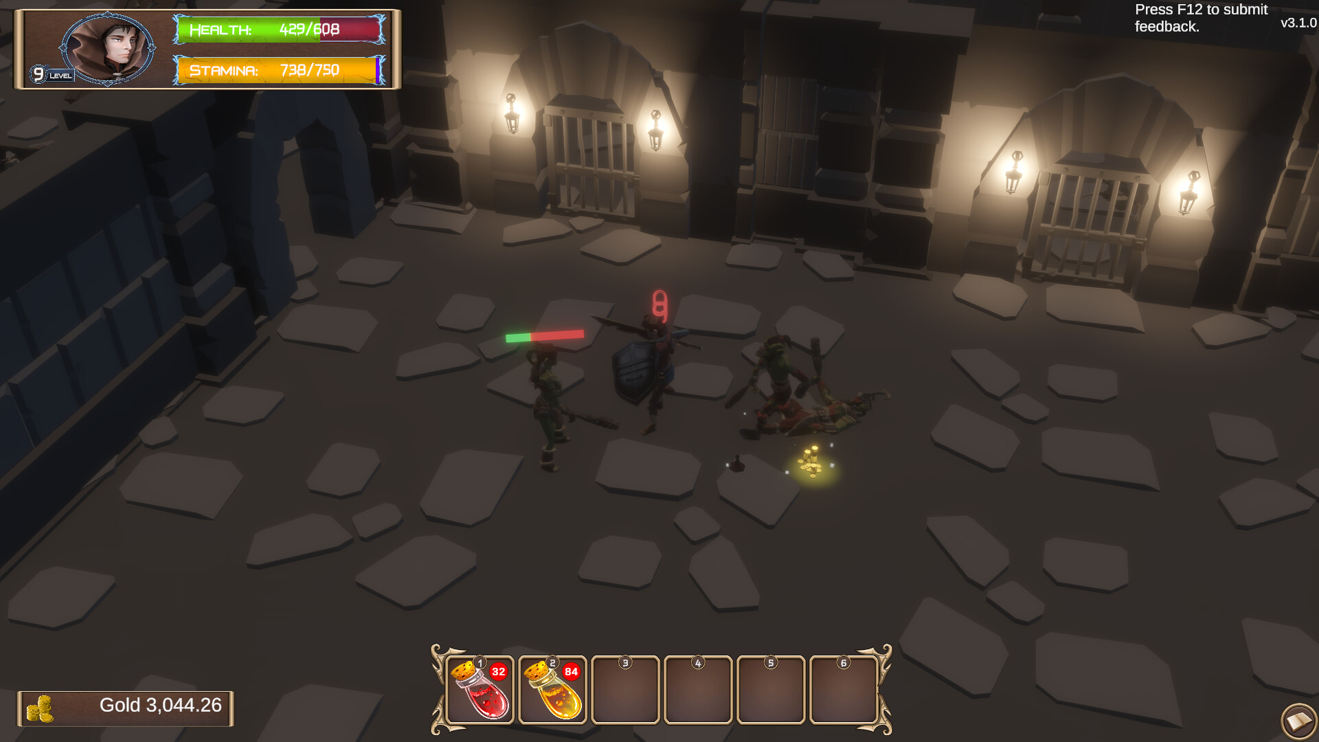Rise of the Village Hero - Screenshot 3