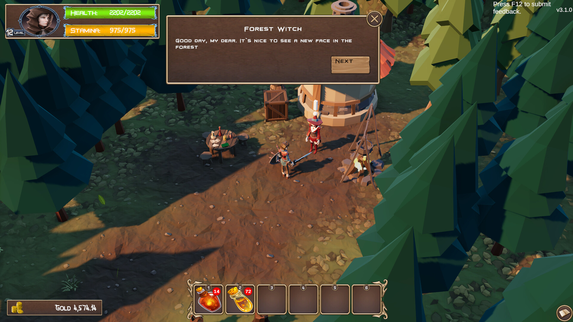 Rise of the Village Hero - Screenshot 1