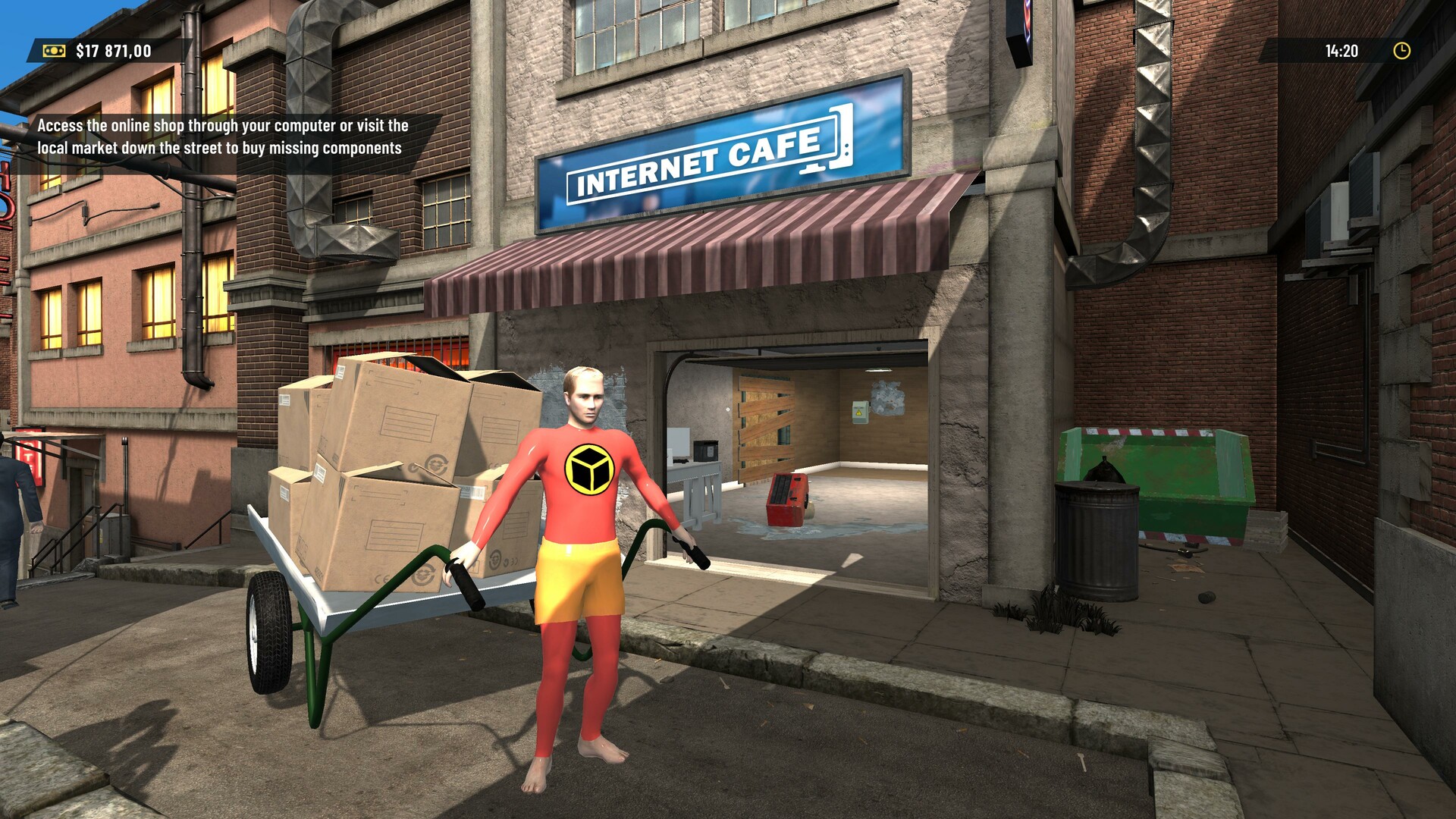 Game Background