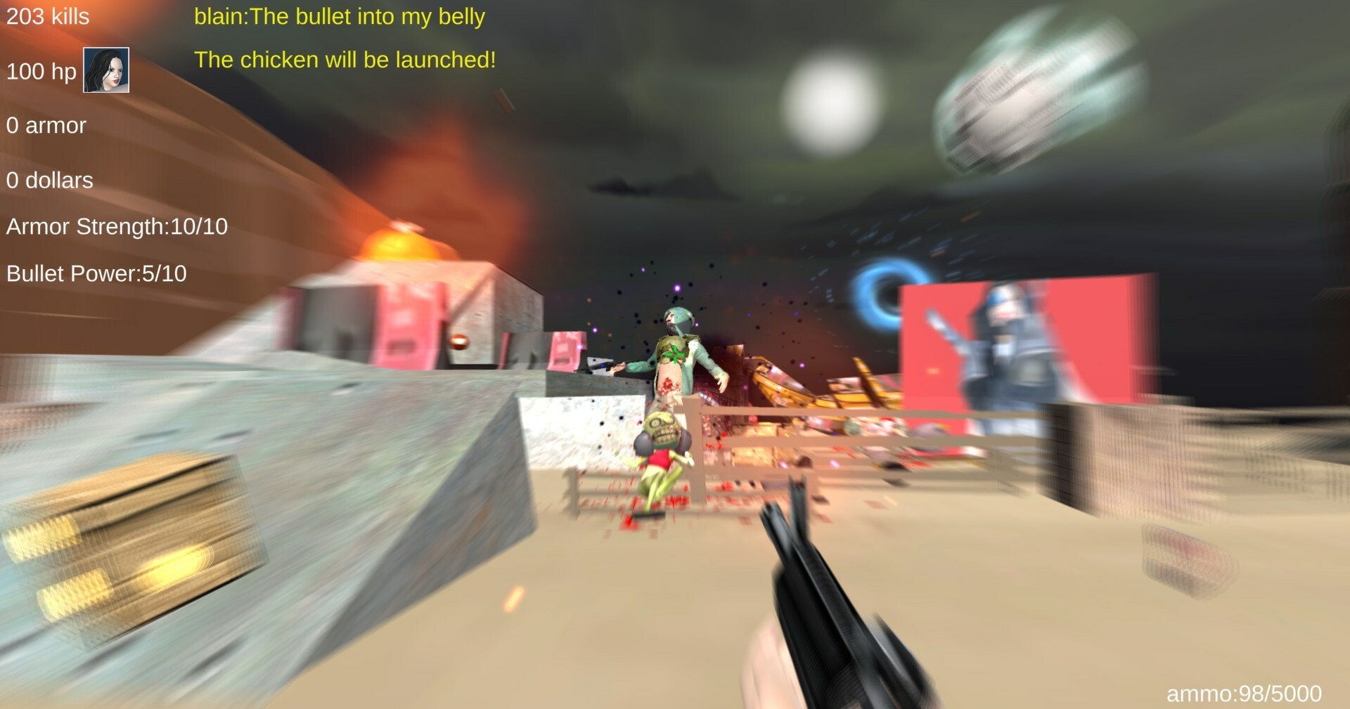 Super Bad Hero - Screenshot 9