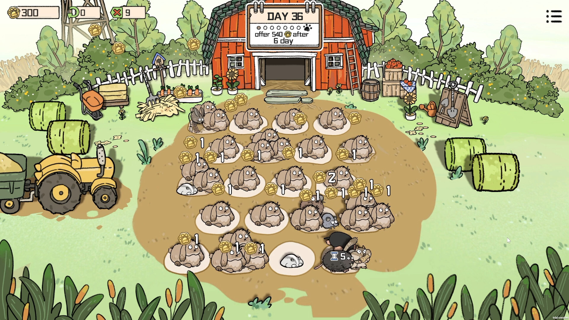Cat God Ranch - Screenshot 1