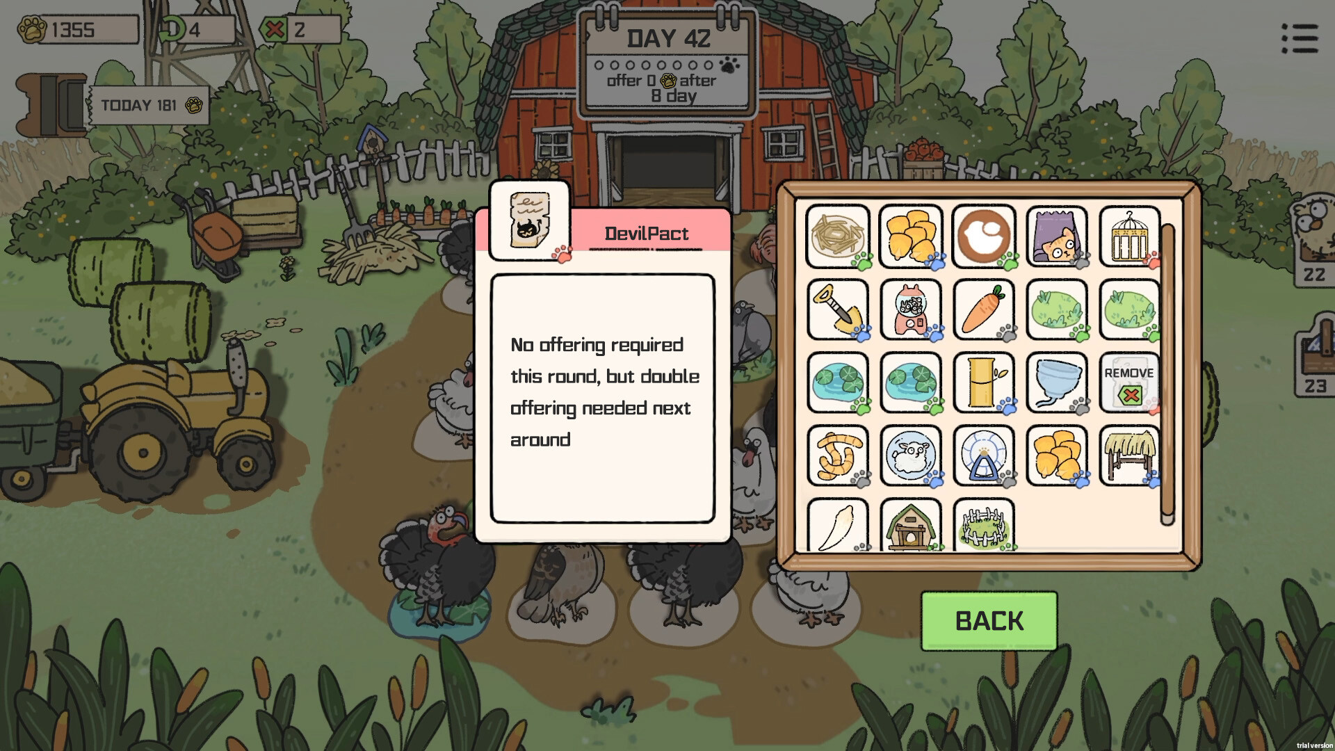 Cat God Ranch - Screenshot 4