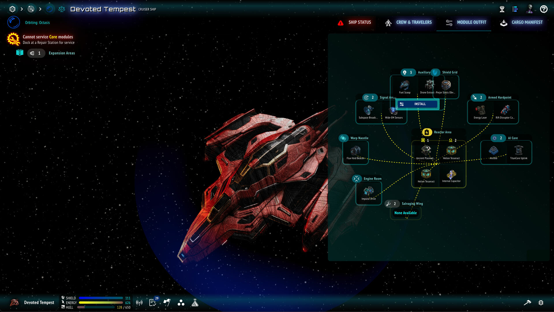 Galaxy Legion: Apotheosis - Screenshot 3