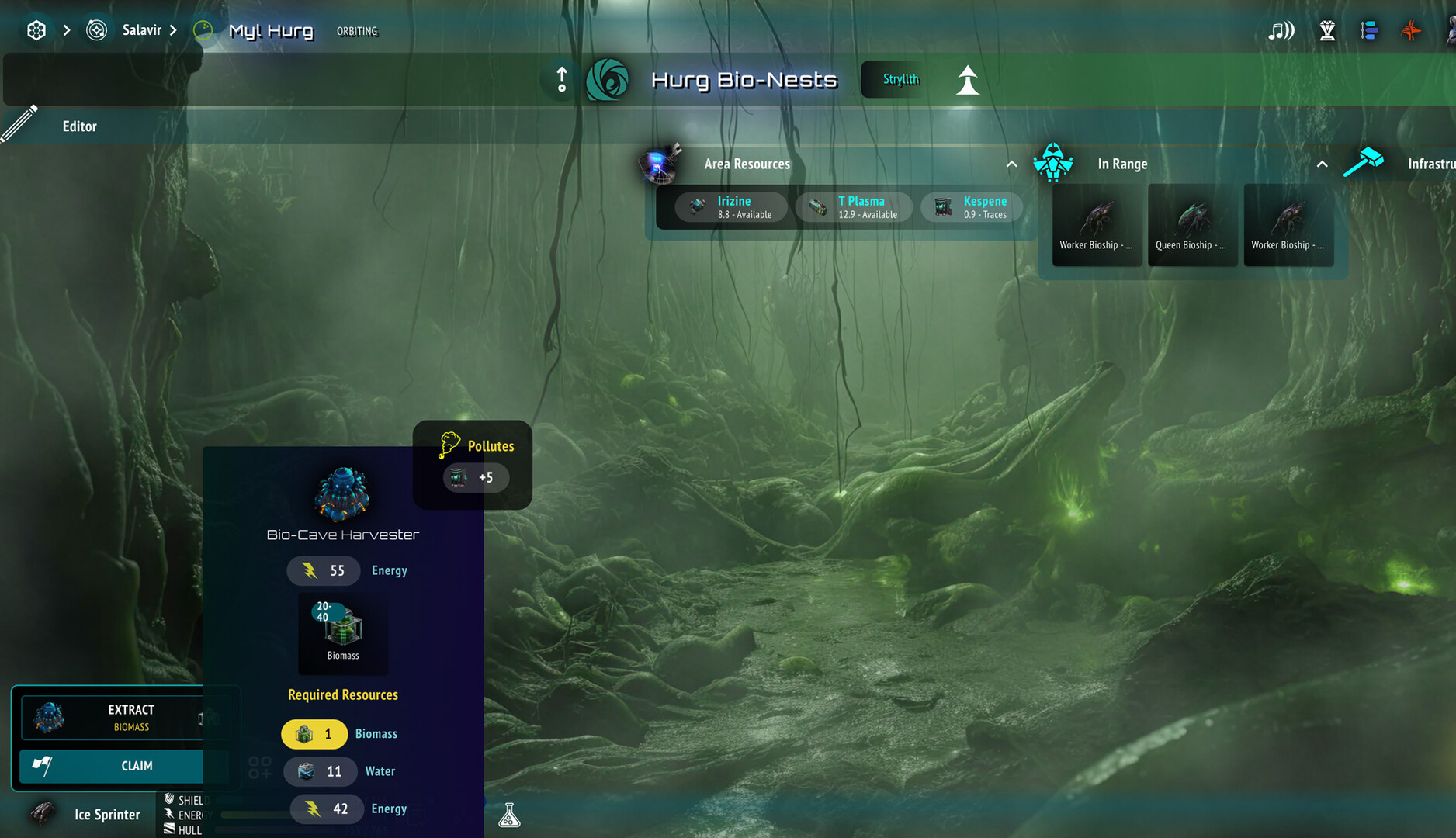 Galaxy Legion: Apotheosis - Screenshot 2
