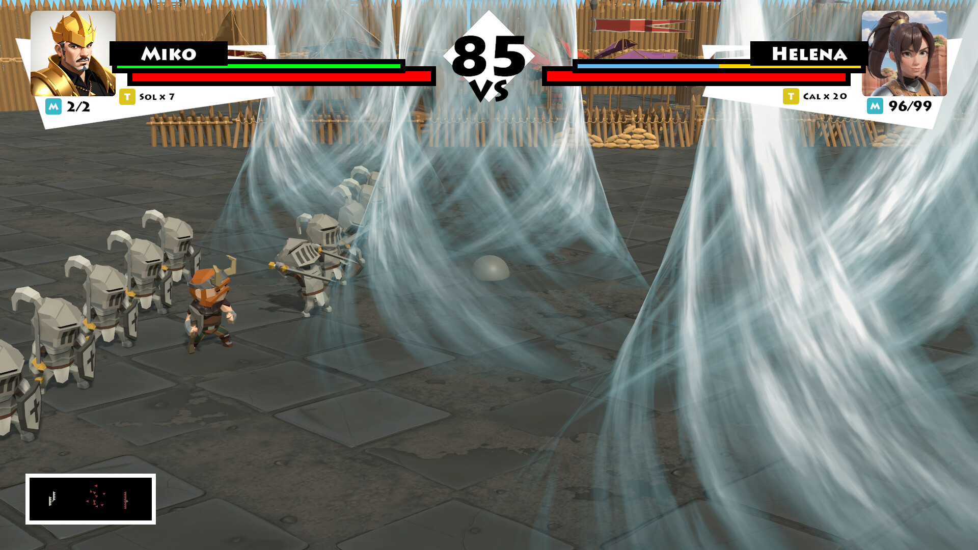 Landoria - Screenshot 1