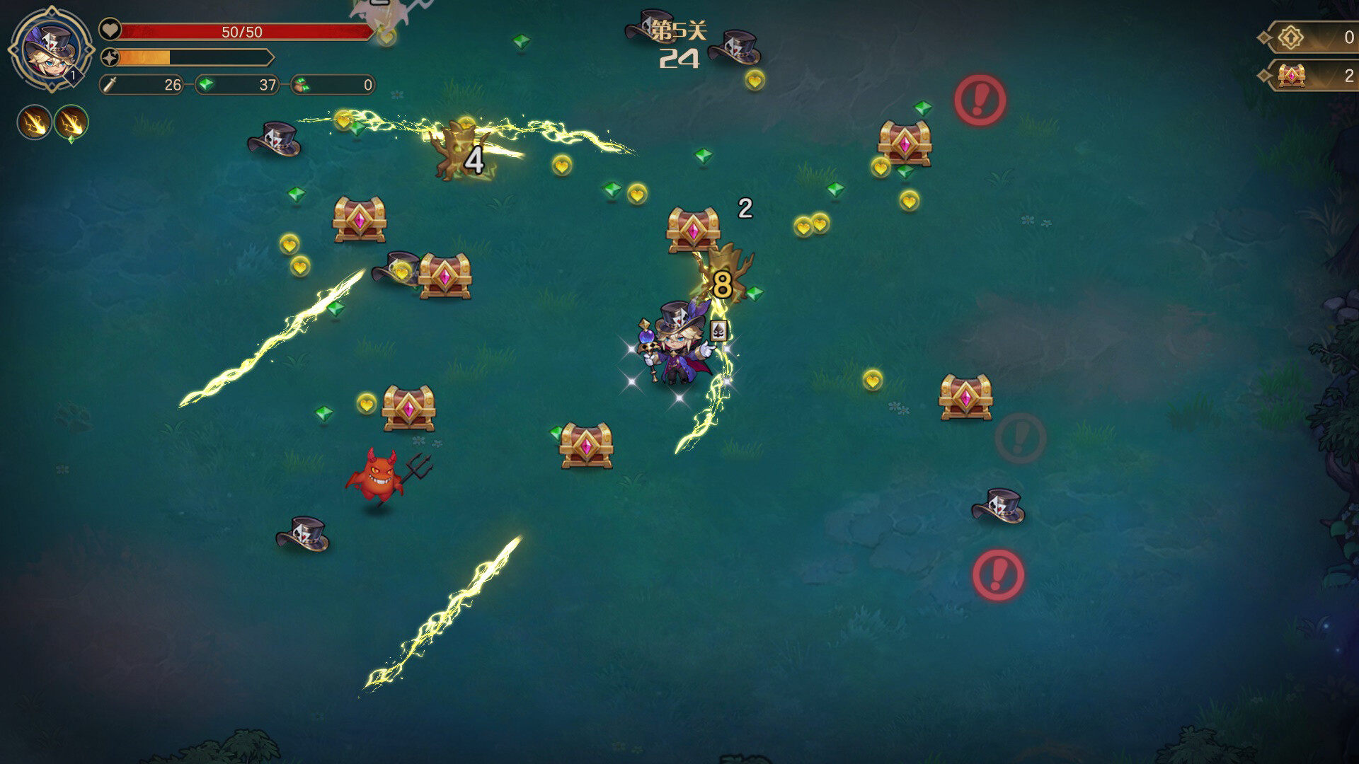 Darkchaser: Battletide - Screenshot 1