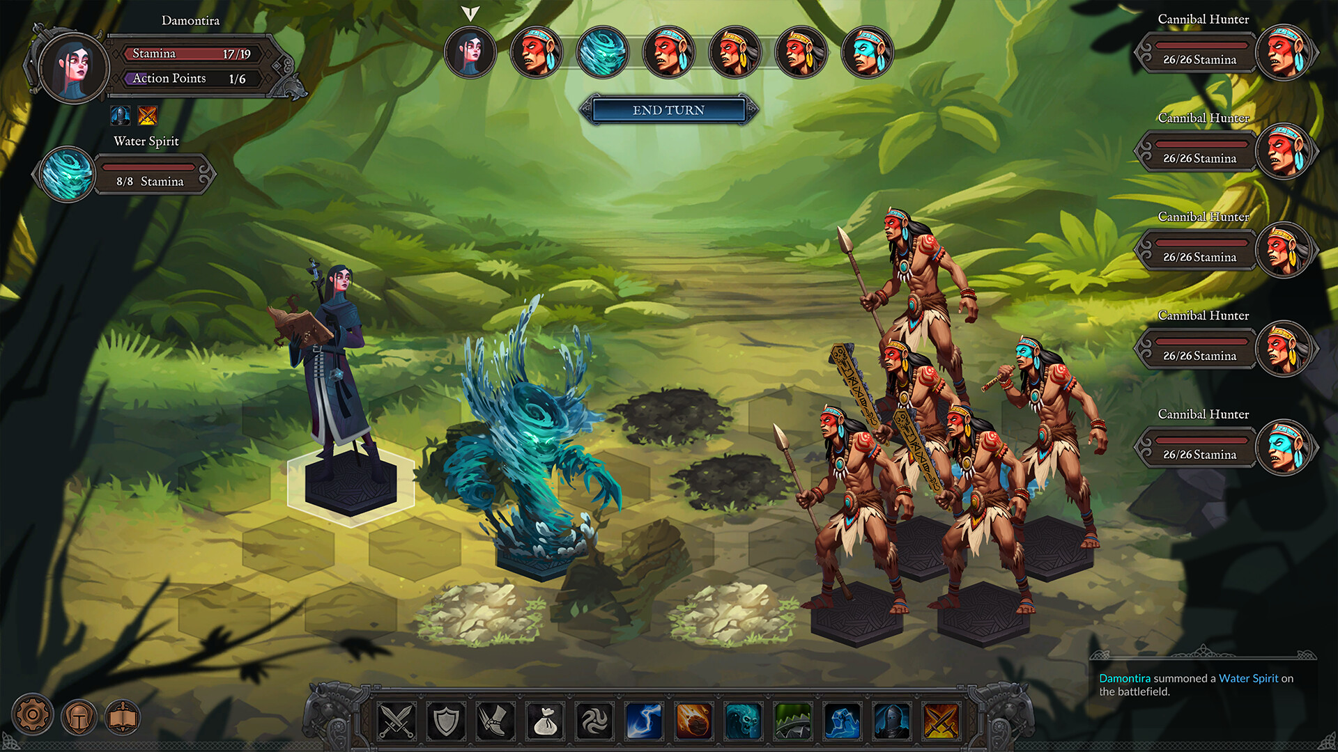 Fabled Lands: The Serpent King's Domain - Screenshot 1