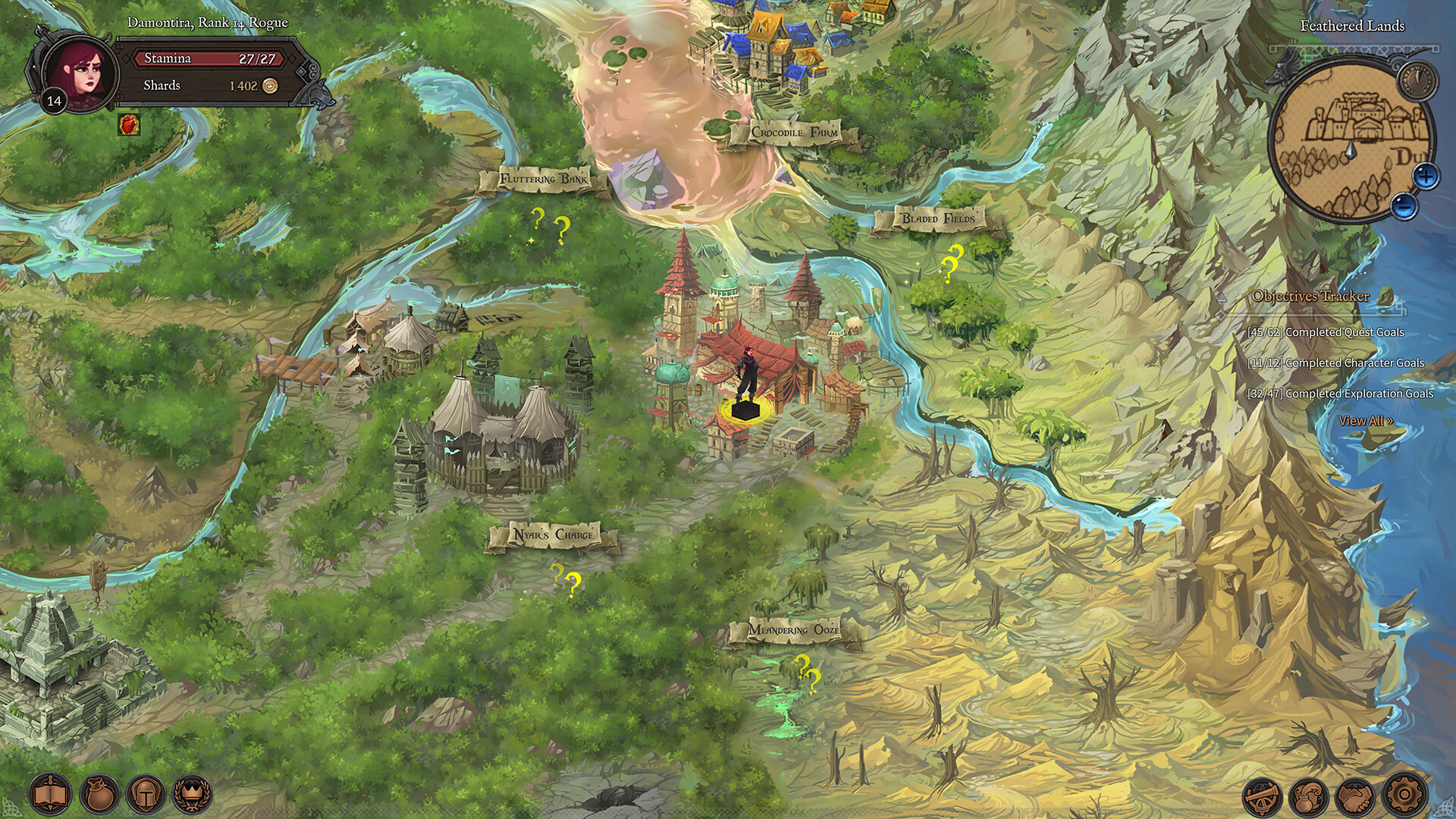 Fabled Lands: The Serpent King's Domain - Screenshot 3