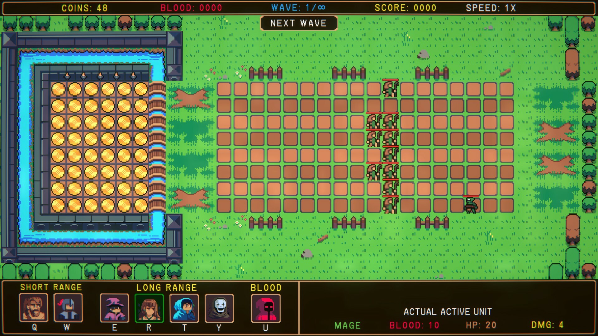 1Bit Castle: Remake - Screenshot 1