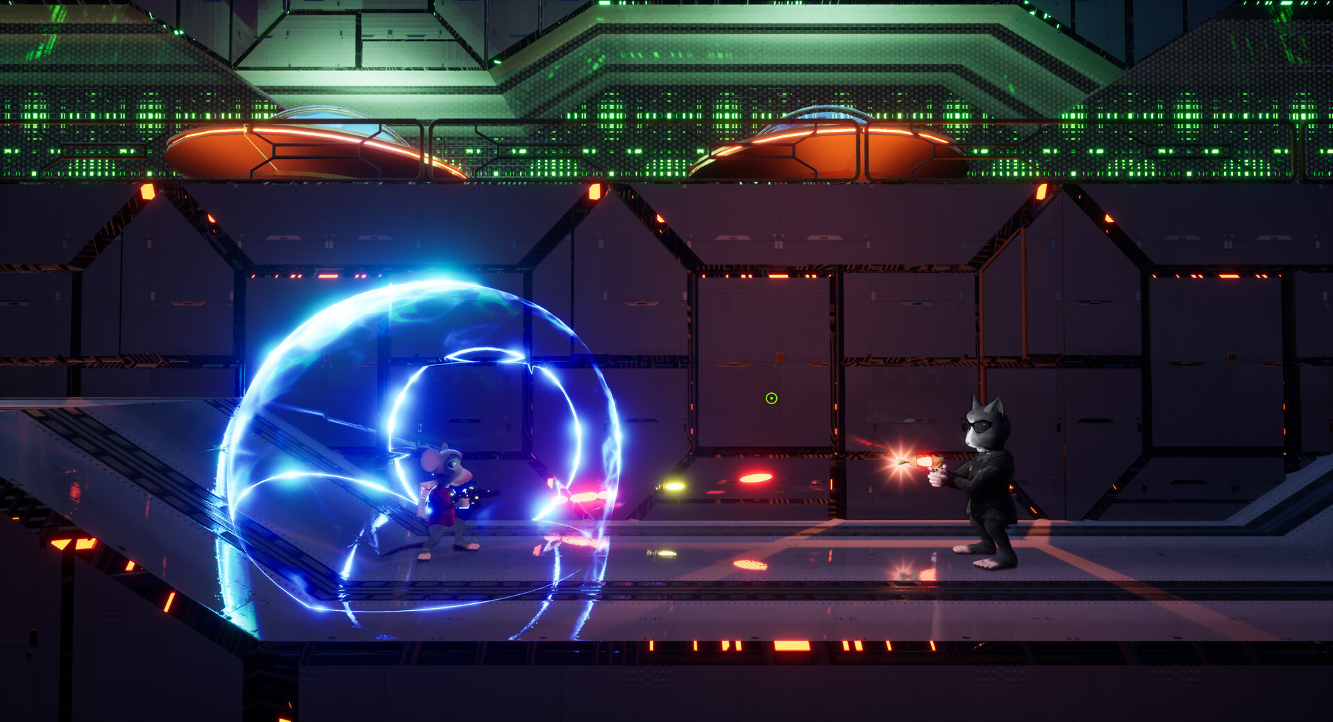 Omega Mouse Zero - Screenshot 7