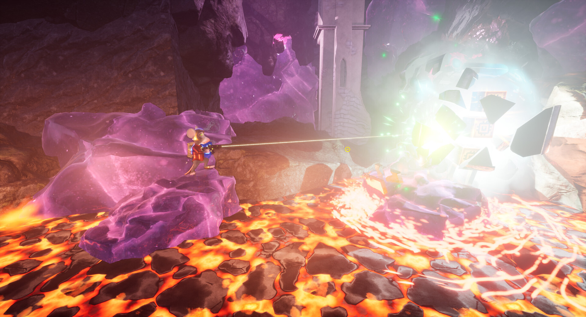 Omega Mouse Zero - Screenshot 2