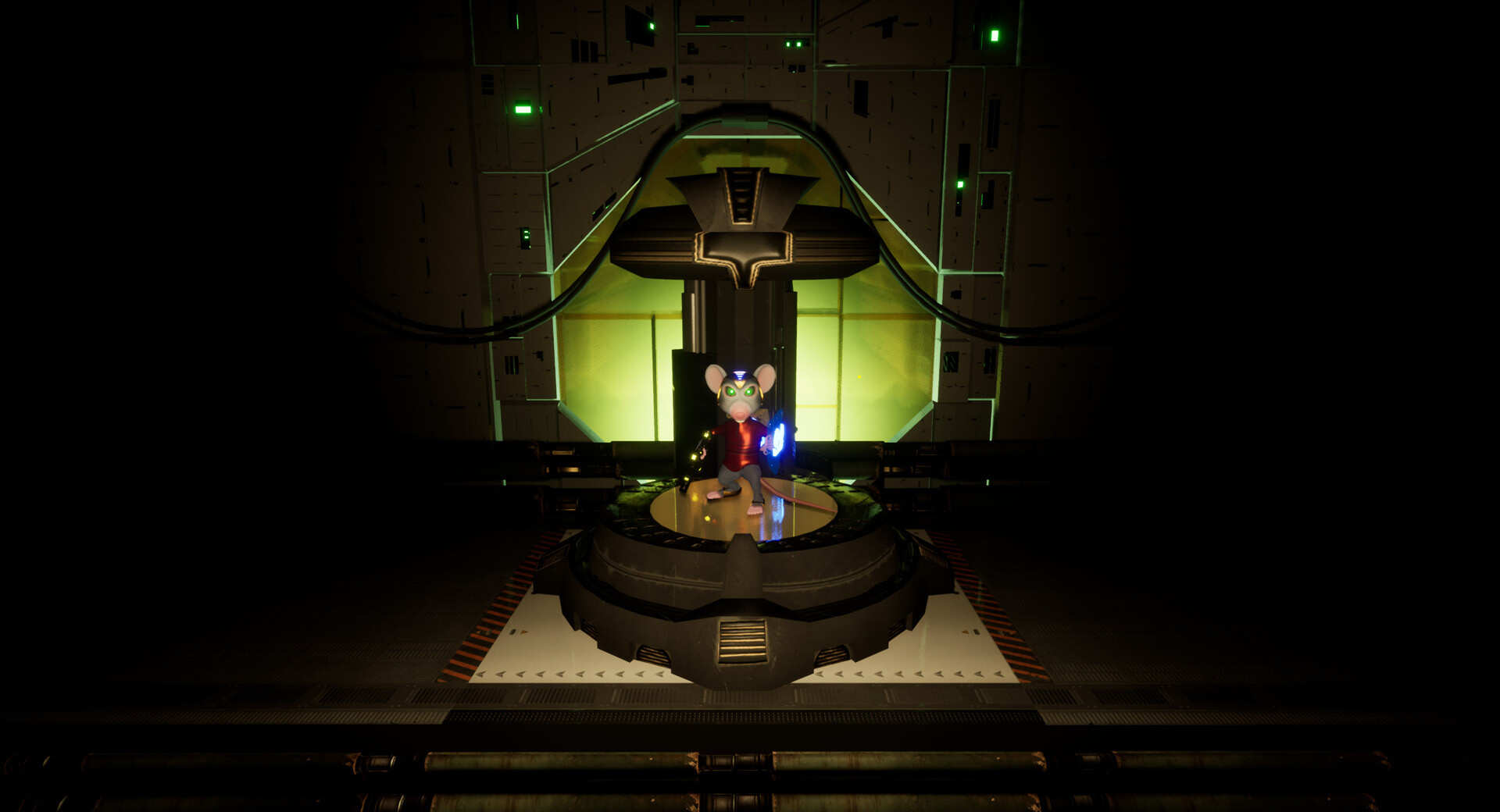 Omega Mouse Zero - Screenshot 1