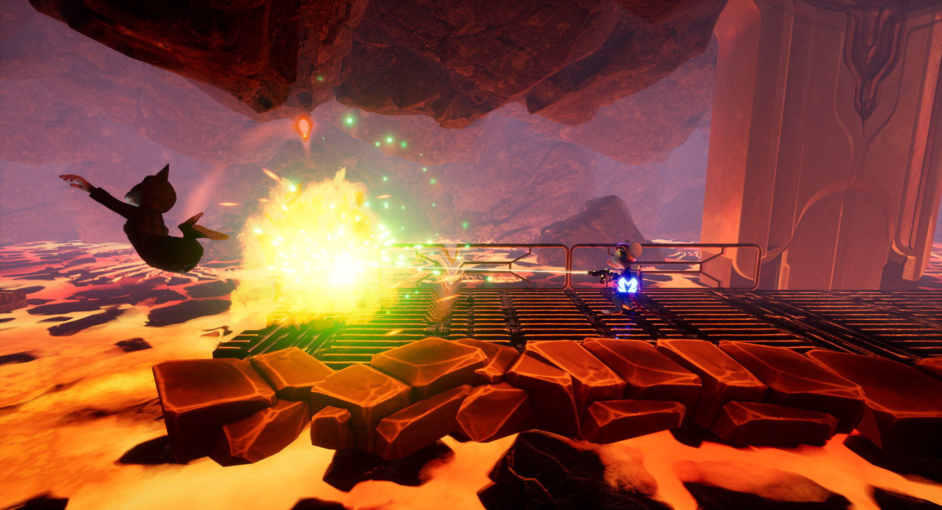 Omega Mouse Zero - Screenshot 8