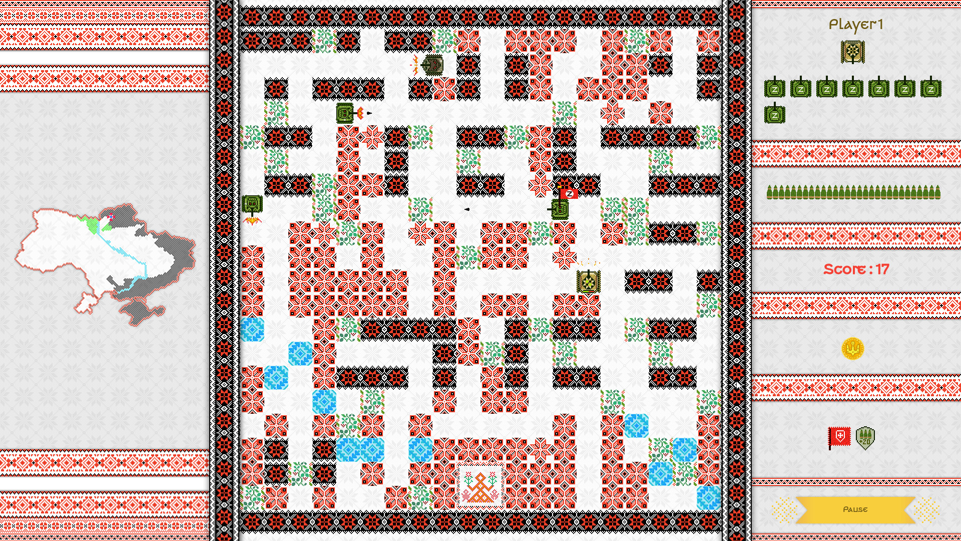 Threads of War - Screenshot 7