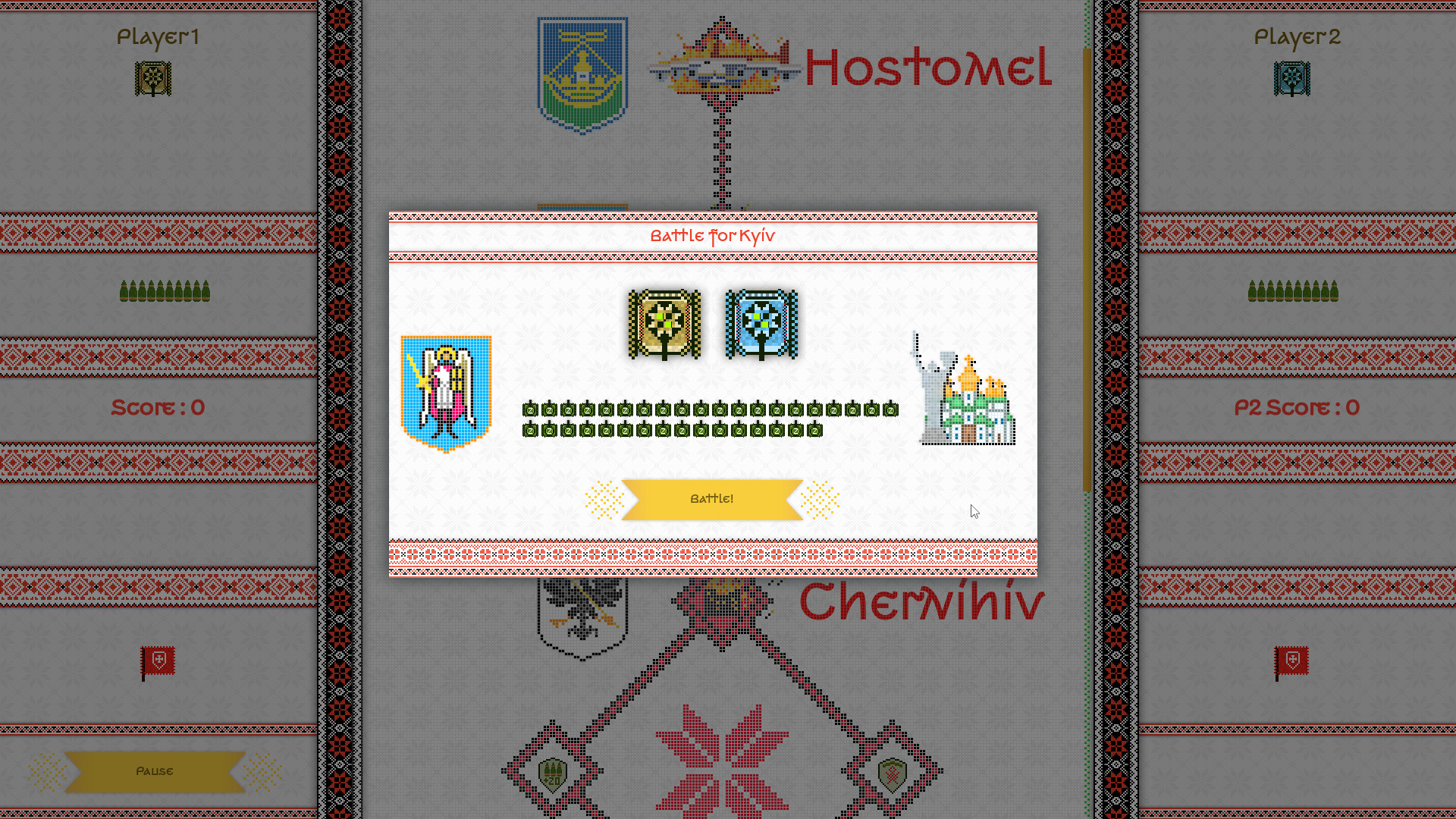Threads of War - Screenshot 5