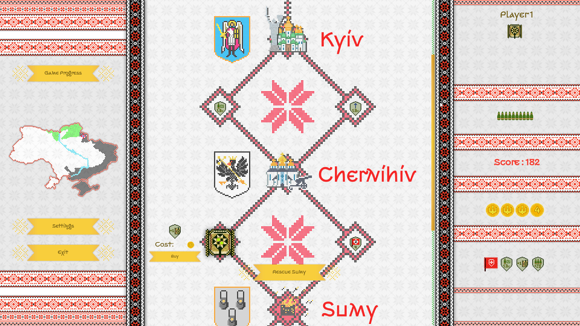 Threads of War - Screenshot 8