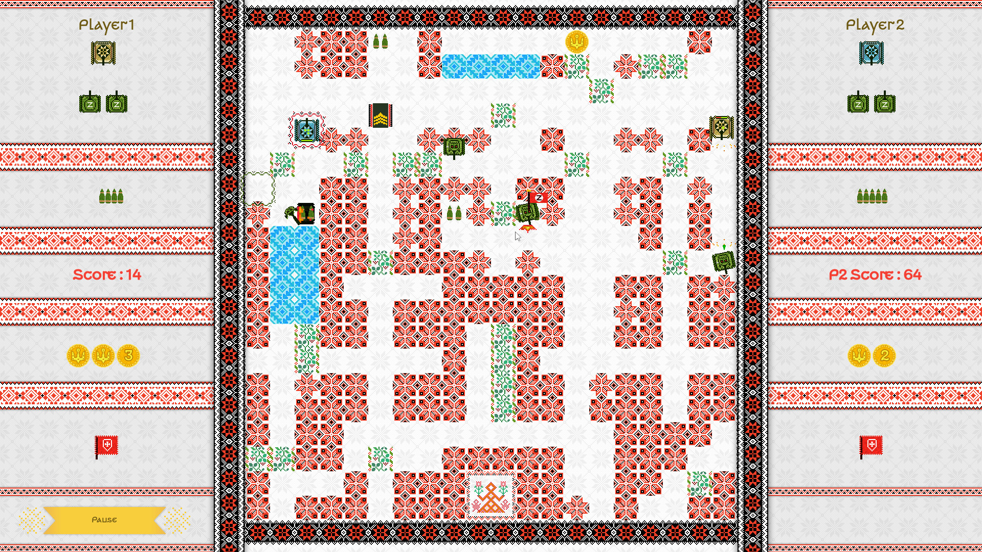 Threads of War - Screenshot 6