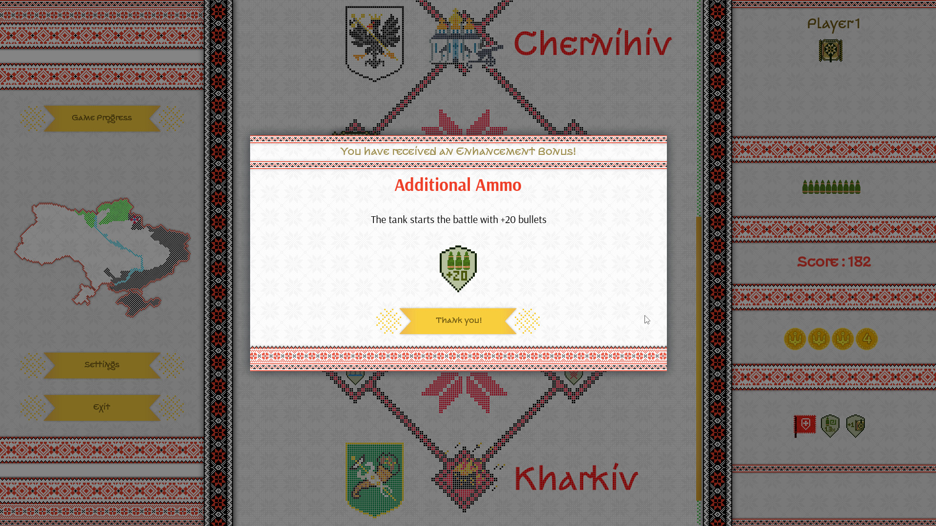 Threads of War - Screenshot 15