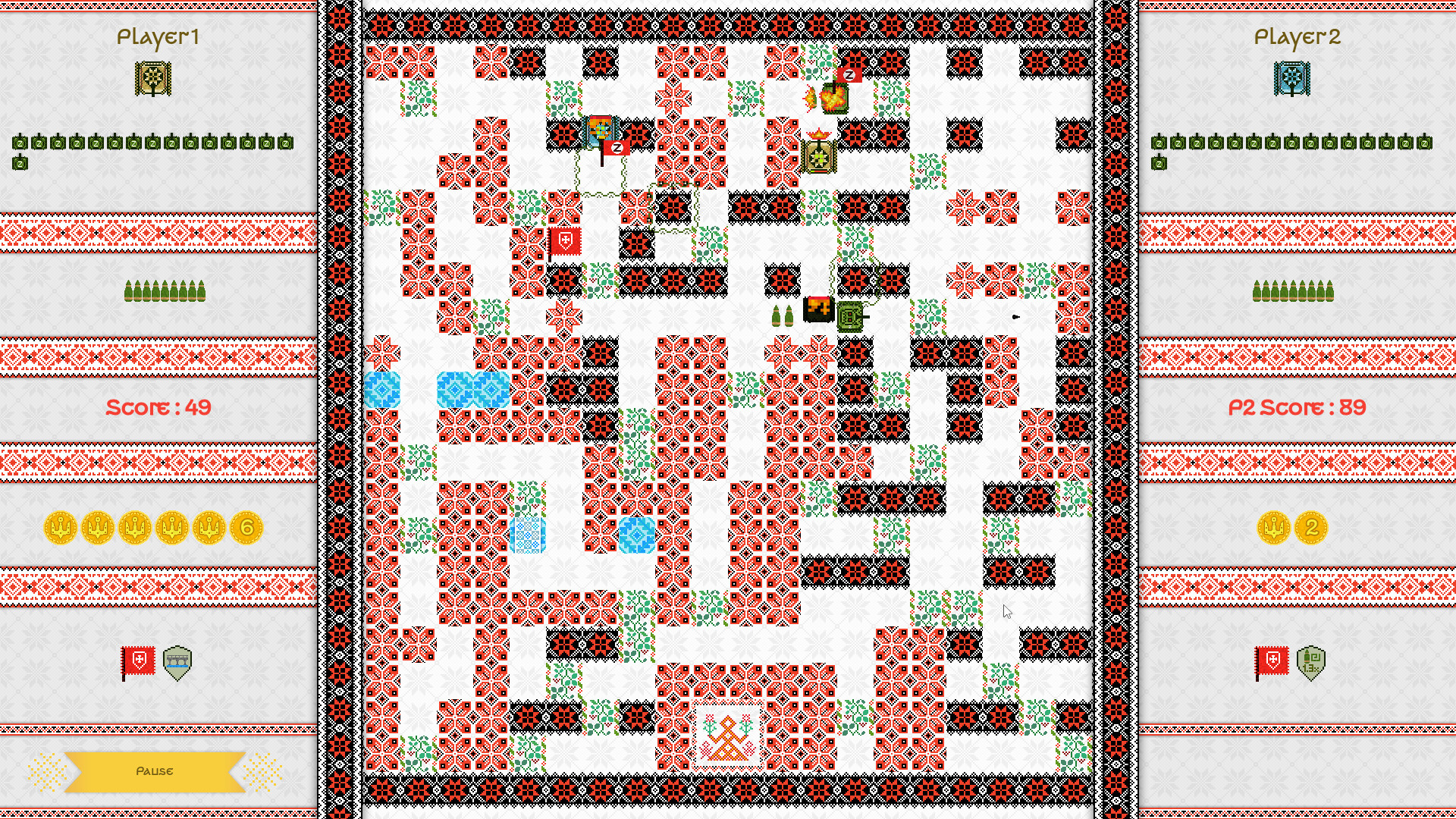 Threads of War - Screenshot 3