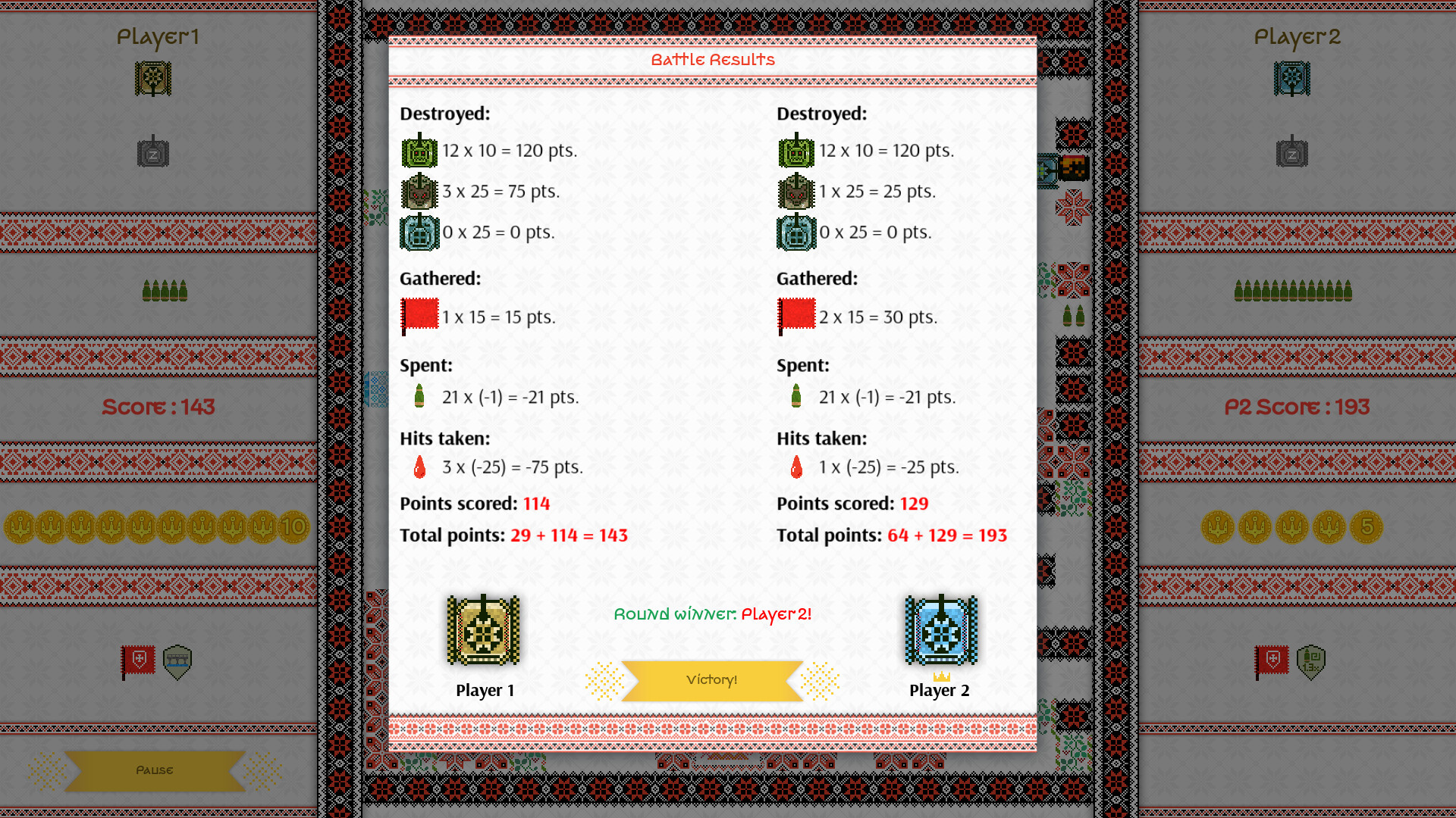 Threads of War - Screenshot 4