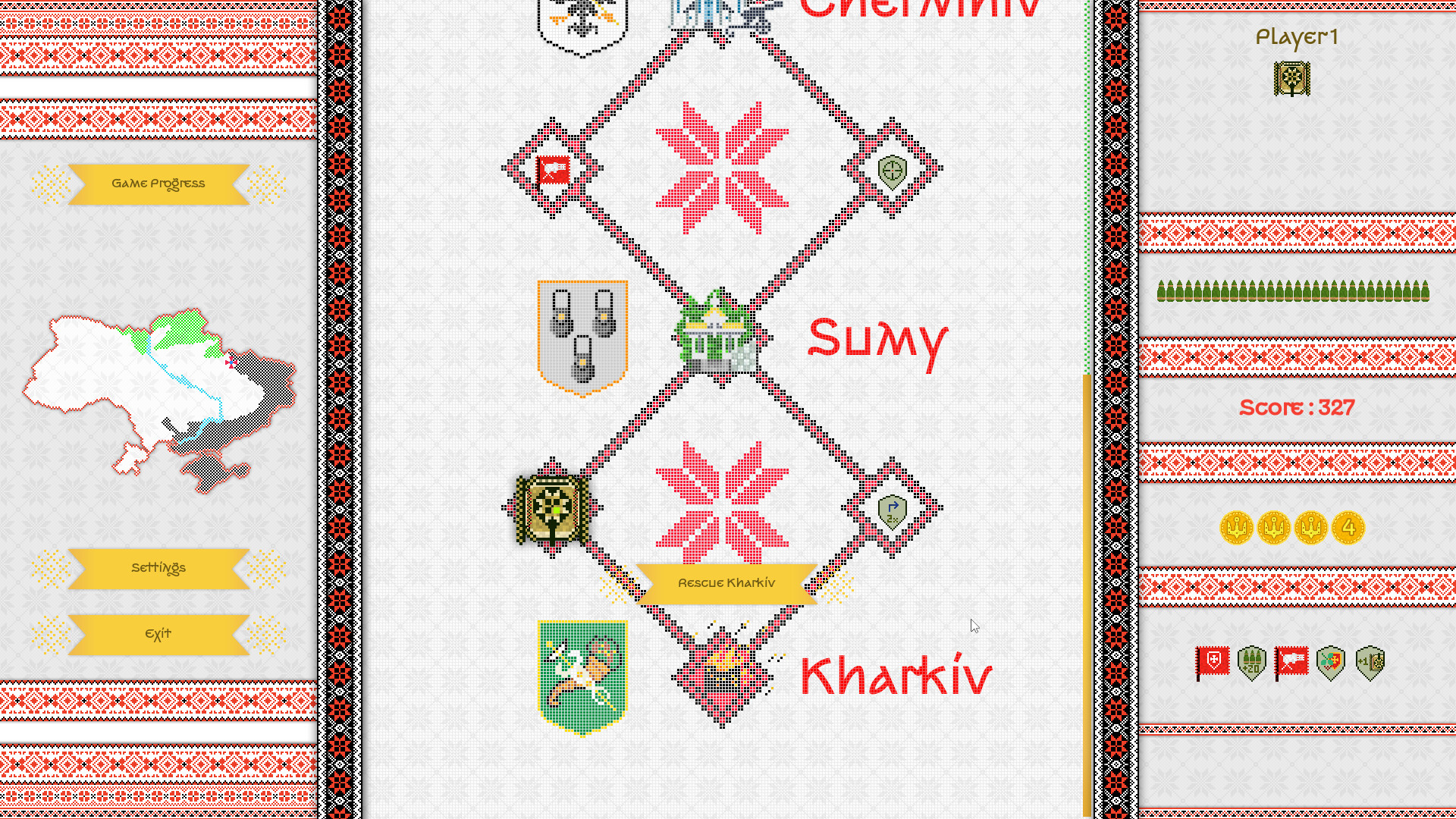 Threads of War - Screenshot 16