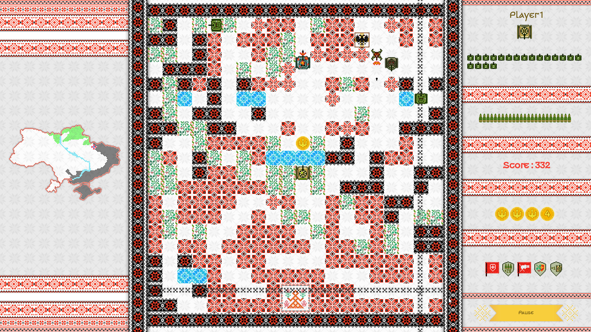 Threads of War - Screenshot 14