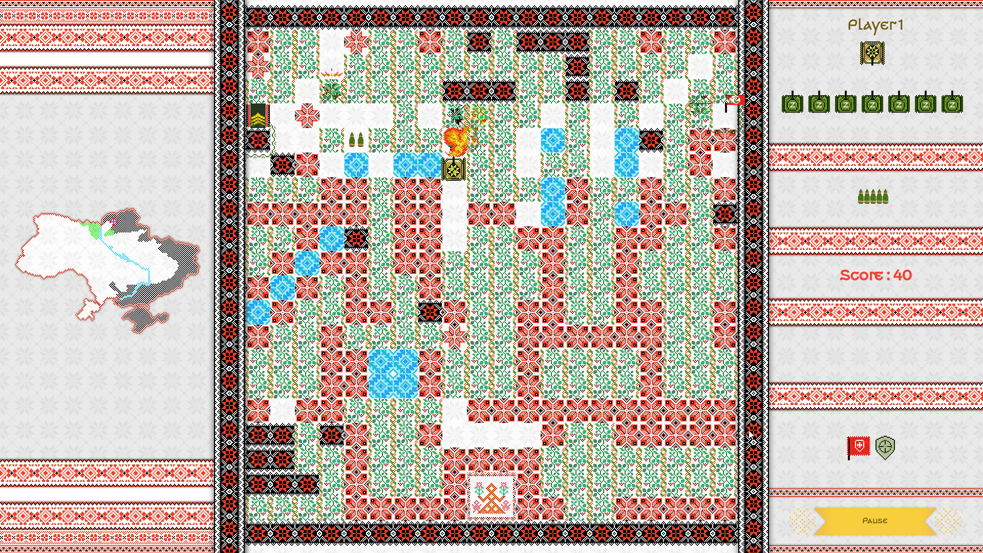 Threads of War - Screenshot 12