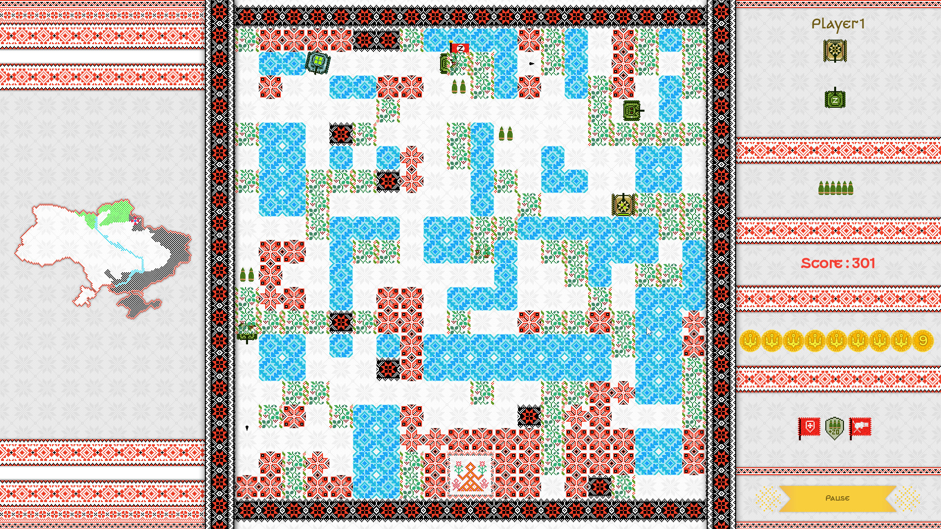 Threads of War - Screenshot 10